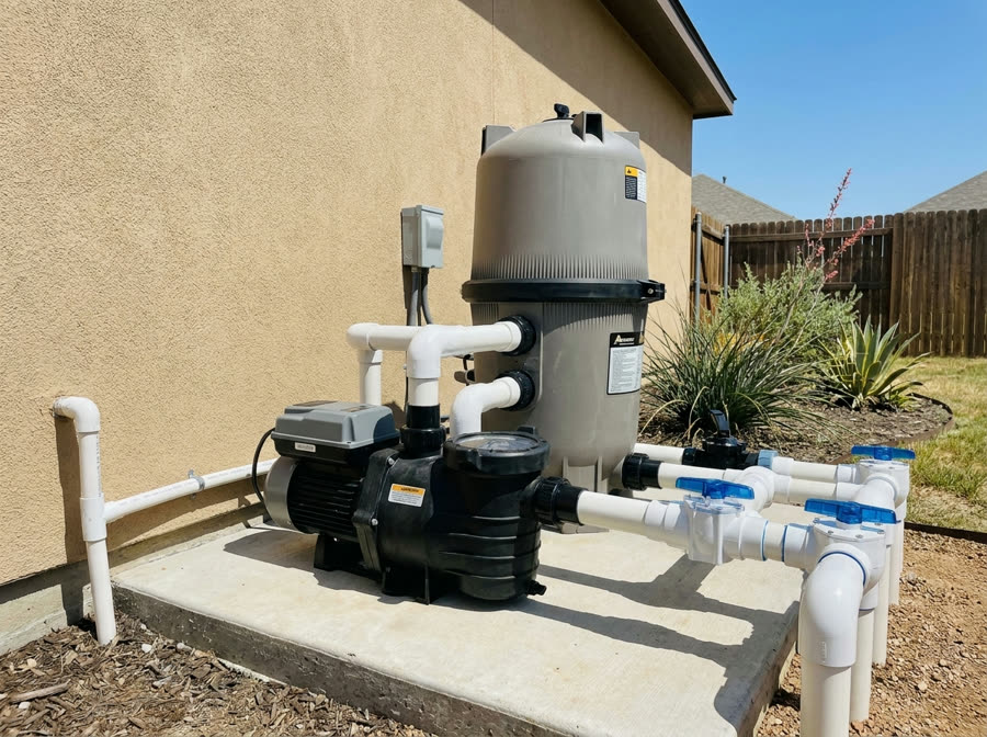 Protecting Your Pool Equipment During a Houston Freeze