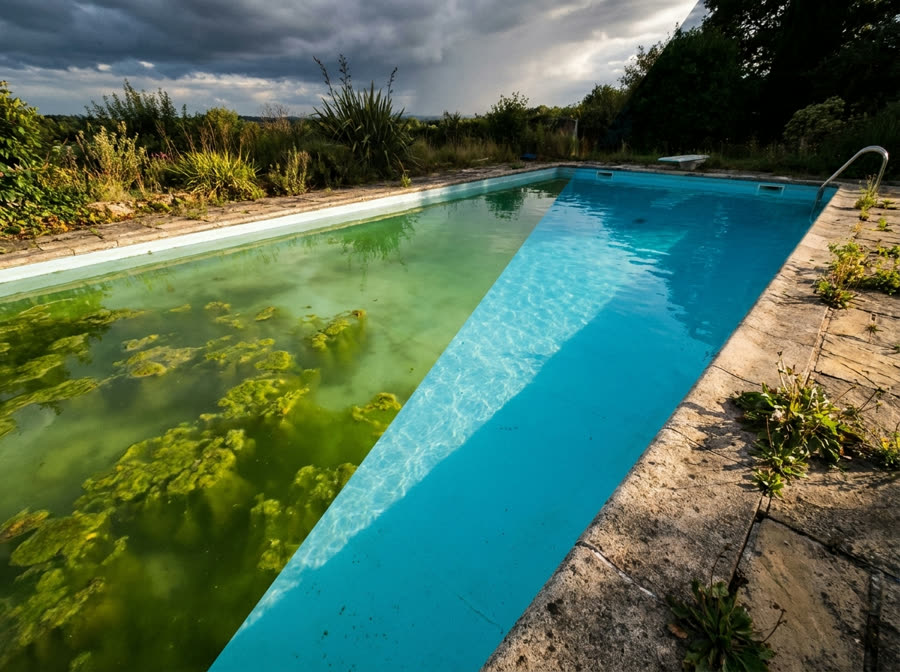 Algae & Green Pool Recovery in Copperfield